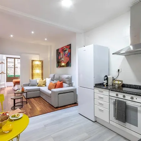 公寓 Inar Centrico Junto Ayuntamiento & Ria 毕尔巴鄂