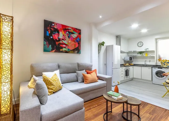 Inar Centrico Junto Ayuntamiento & Ria Апартаменты *