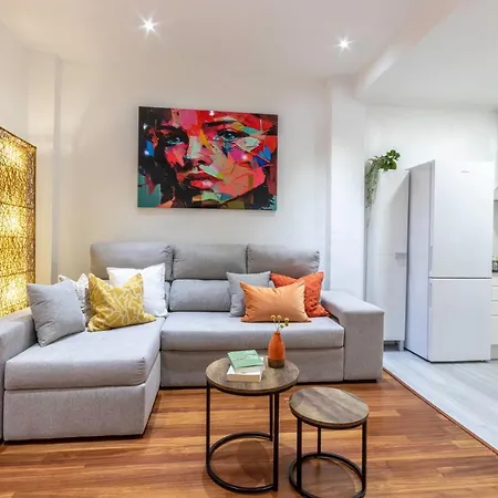 Apartment Inar Centrico Junto Ayuntamiento & Ria Bilbao
