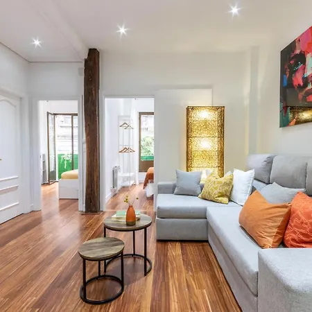 Apartment Inar Centrico Junto Ayuntamiento & Ria Bilbao