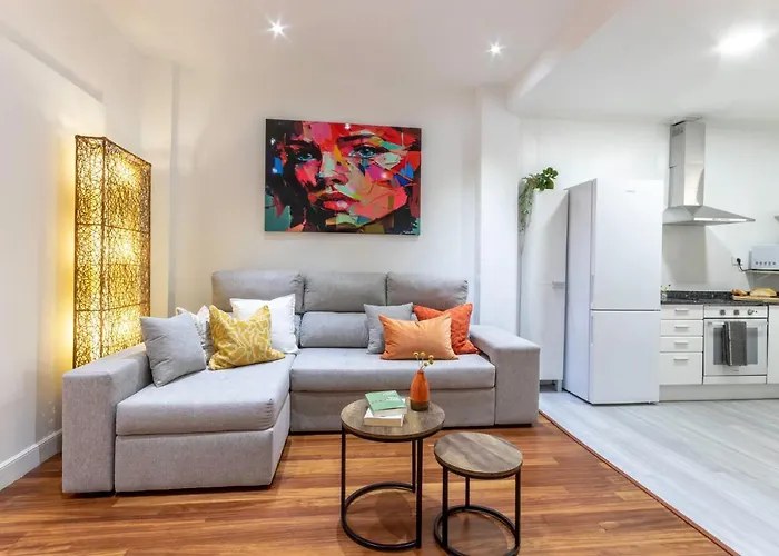 شقة Inar Centrico Junto Ayuntamiento & Ria بلباو